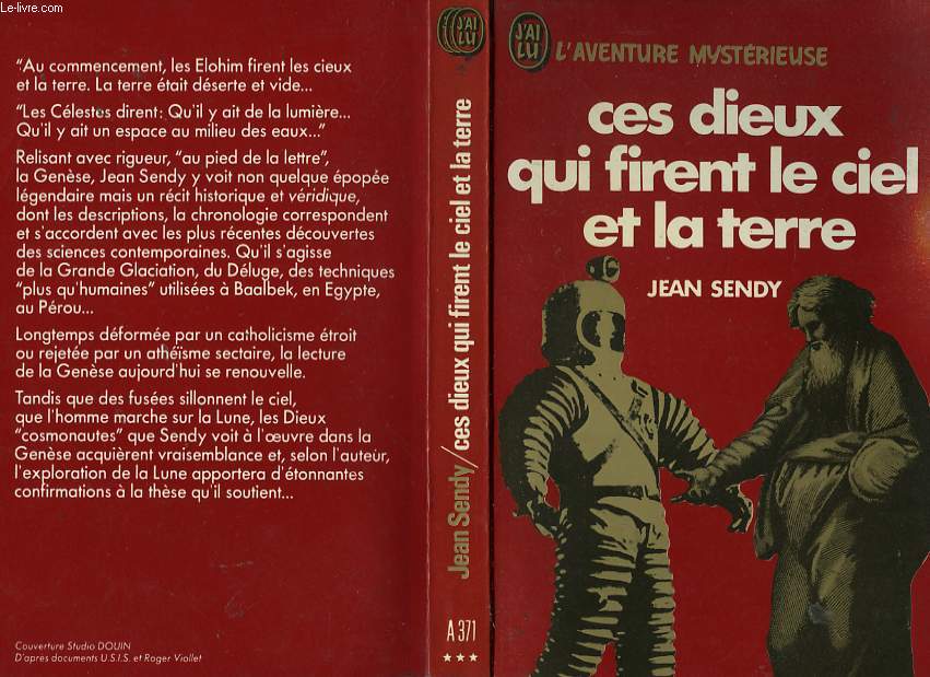 CES DIEUX QUI FIRENT LE CIEL ET LA TERRE 