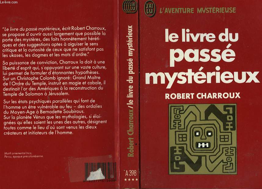 LE LIVRE DU PASSE MYSTERIEUX