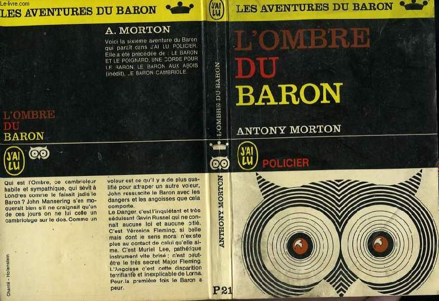 L'OMBRE DU BARON (Shadow of the baron)