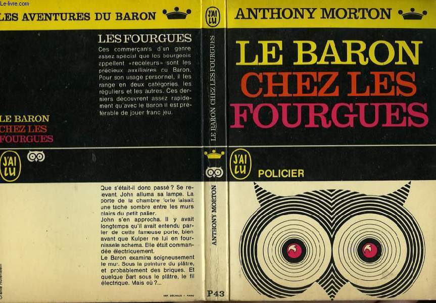 LE BARON CHEZ LES FOURGUES (The baron again)