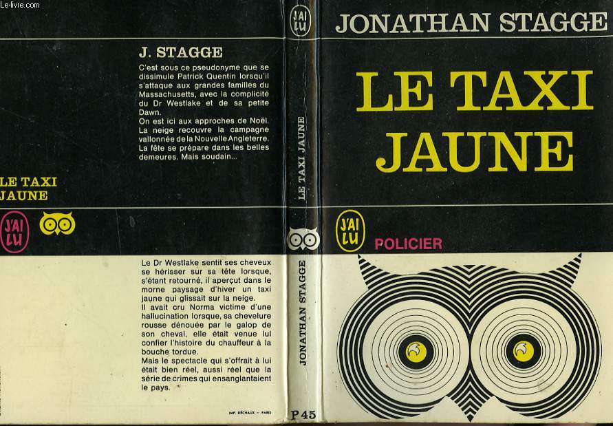 LE TAXI JAUNE (The yellow taxi)