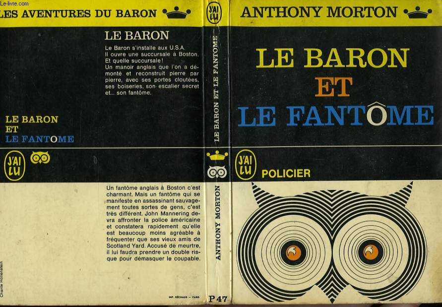 LE BARON ET LE FANTOME (A branch for the baron)