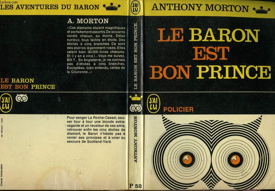 LE BARON EST BON PRINCE (Versus the baron)