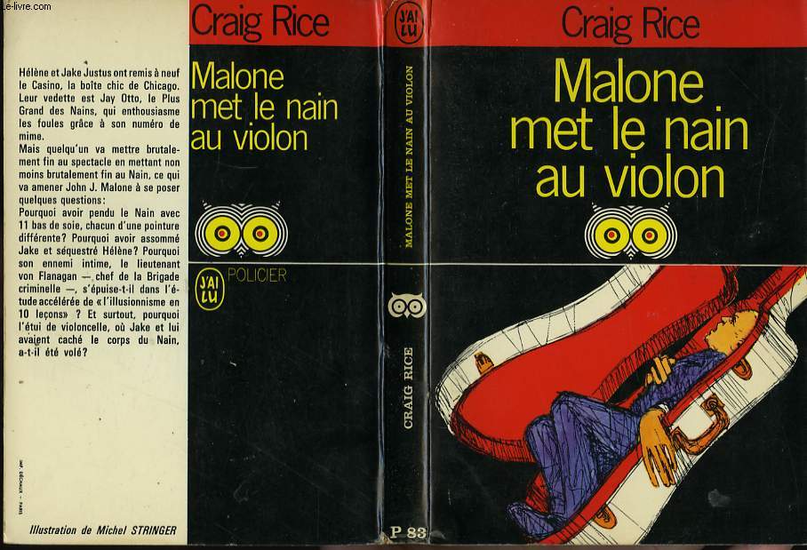 MALONE MET LE NAIN AU VIOLON (The big midget murder)