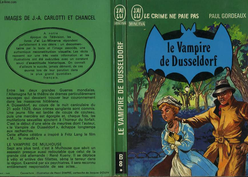 LE VAMPIRE DE DUSSELDORF suivi de LE VAMPIRE DE MULHOUSE