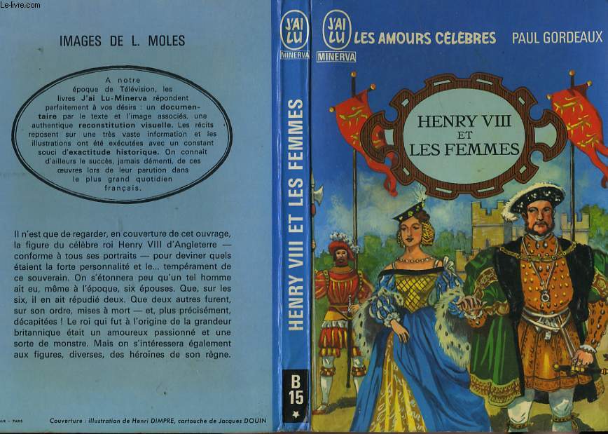 HENRY VIII ET LES FEMMES