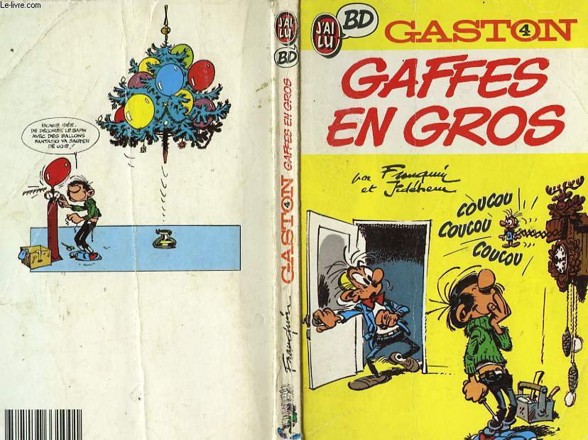 GASTON - TOME 4 - 