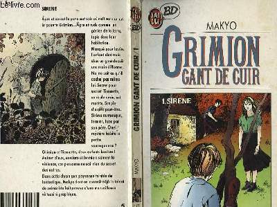 GRIMION GANT DE CUIR - TOME 1 - SIRENE