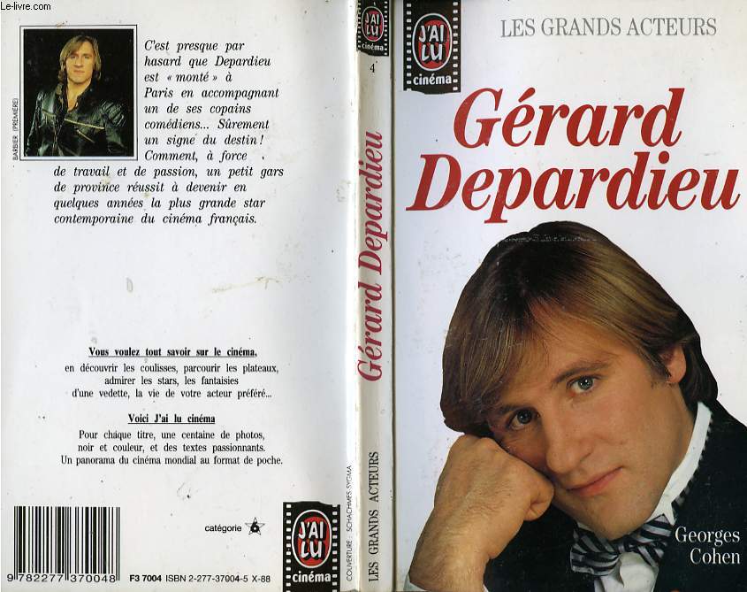 GERARD DEPARDIEU