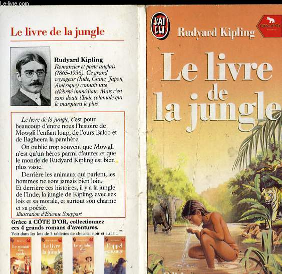 LE LIVRE DE LA JUNGLE - THE JUNGLE BOOK