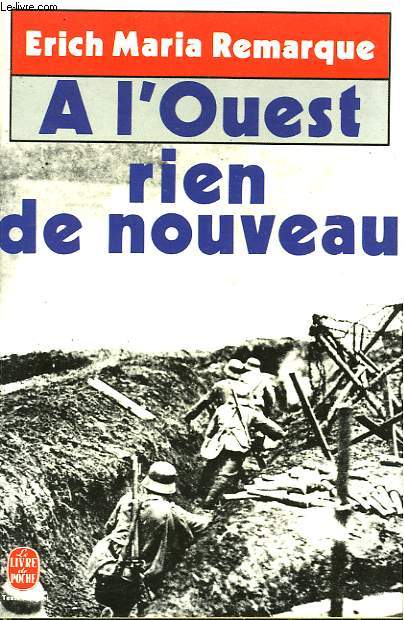 A L'OUEST RIEN DE NOUVEAU