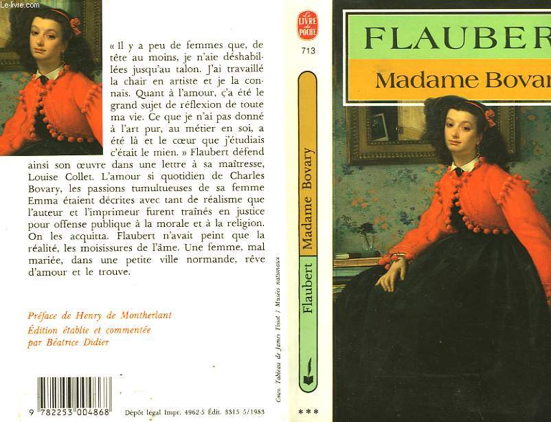 MADAME BOVARY