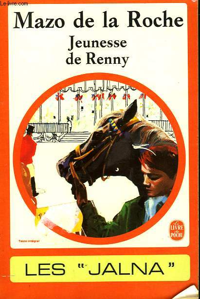 JEUNESSE DE RENNY