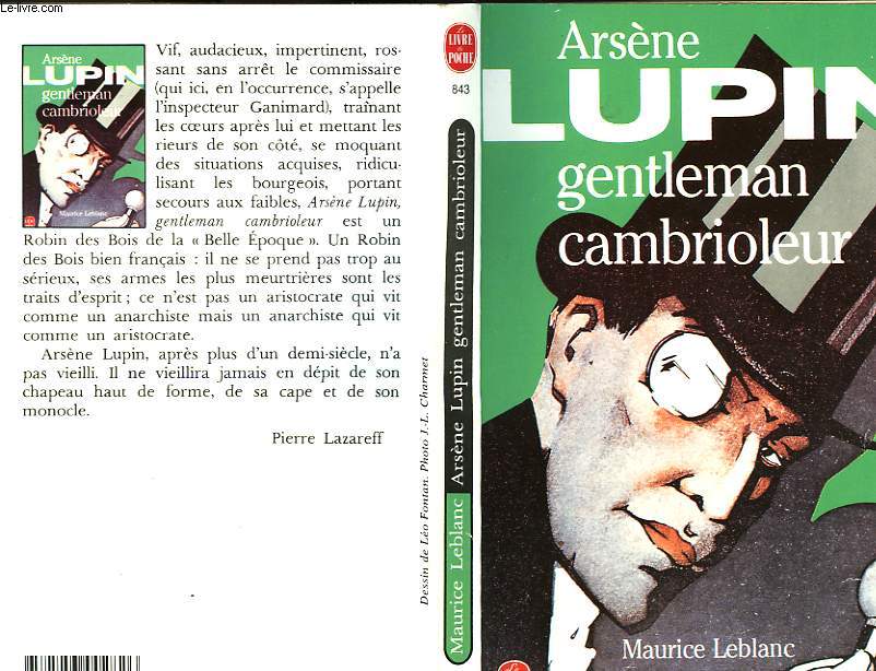 ARSENE LUPIN GENTLEMAN CAMBRIOLEUR