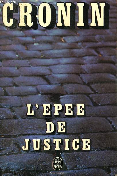 L'EPEE DE JUSTICE - BEYOND THIS PLACE