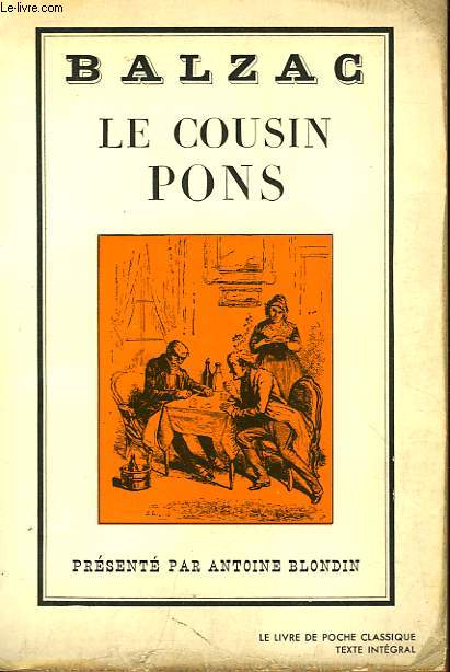 LE COUSIN PONS