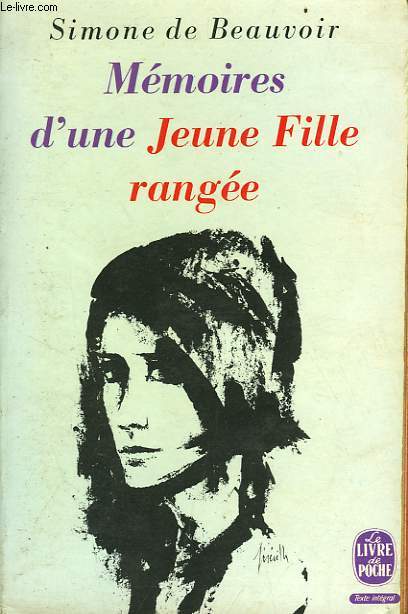 MEMOIRES D'UNE FILLE RANGEE