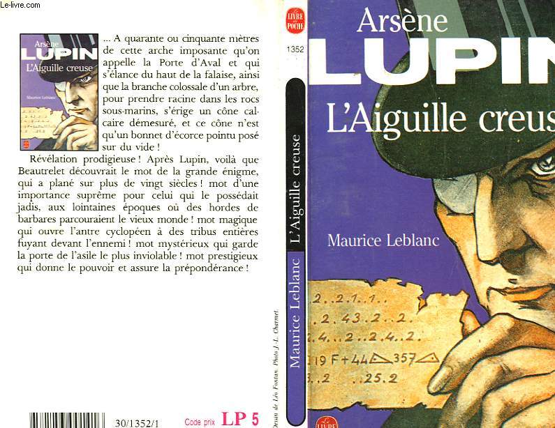 ARSENE LUPIN L'AIGUILLE CREUSE