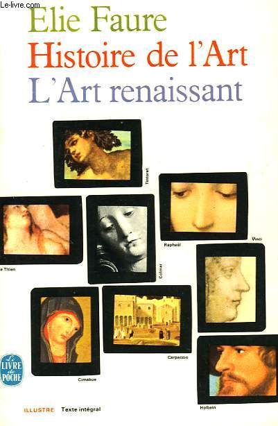 HISTOIRE DE L'ART : L'ART RENAISSANT