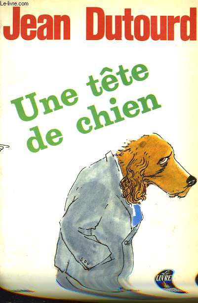 UNE TETE DE CHIEN