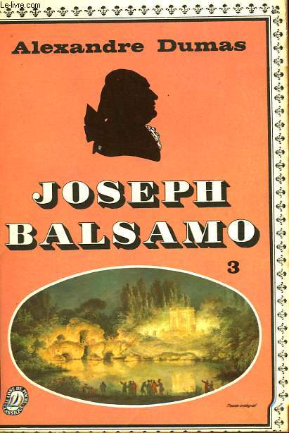 JOSEPH BALSAMO TOME 3