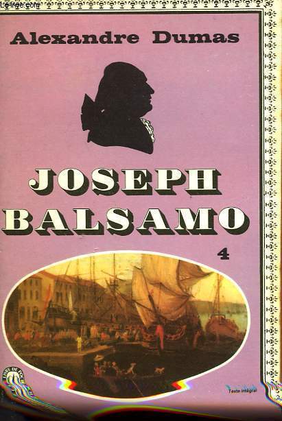 JOSEPH BALSAMO TOME 4
