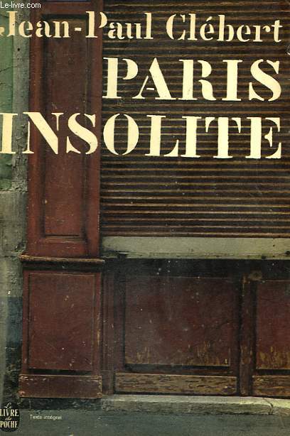 PARIS INSOLITE