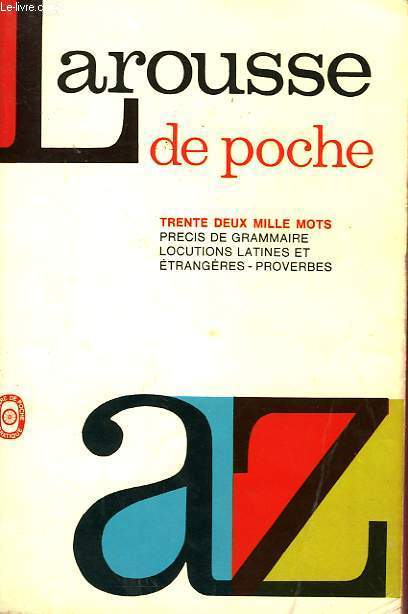 LAROUSSE DE POCHE