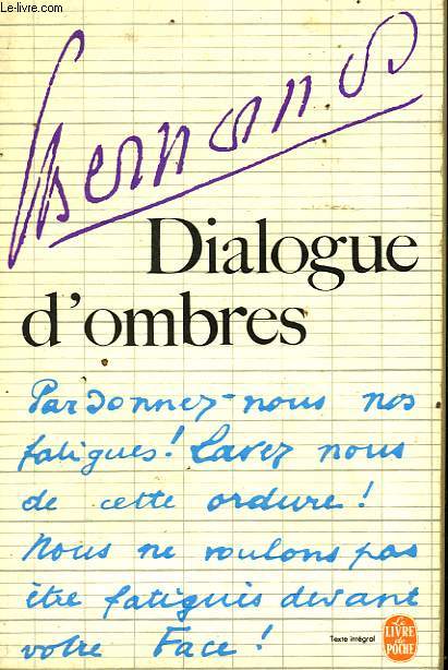DIALOGUES D'OMBRES