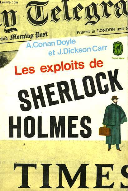 LES EXPLOITS DE SHERLOCK HOLMES