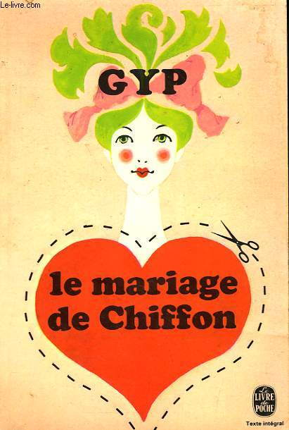 LE MARIAGE DE CHIFFON