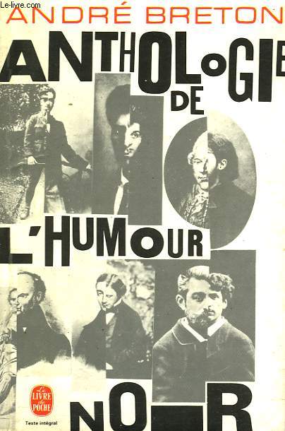 ANTHOLOGIE DE L'HUMOUR NOIR