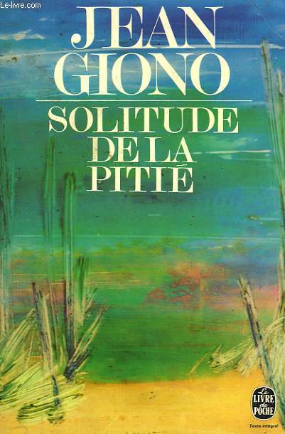 SOLITUDE DE LA PITIE