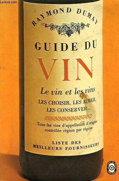 GUIDE DU VIN