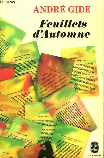 FEUILLETS D'AUTOMNE