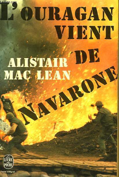 L'OURAGAN DE NAVARONE