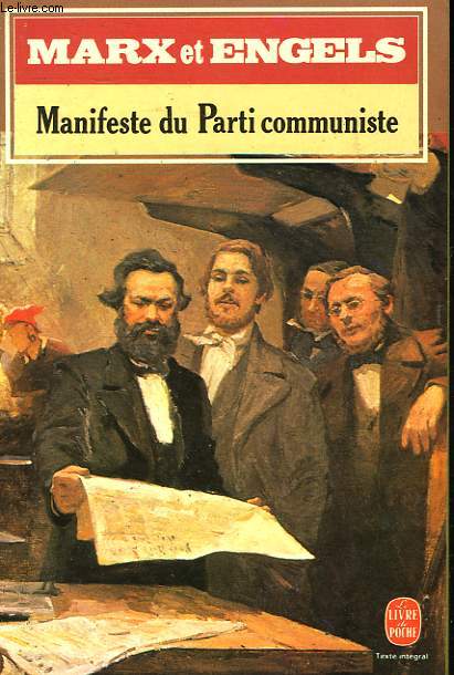 MANIFESTE DU PARTI COMMUNISTE 1848 - CRITIQUE DU PROGRAMME GOTHA 1875