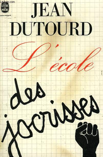 L'ECOLE DES JOCRISSES