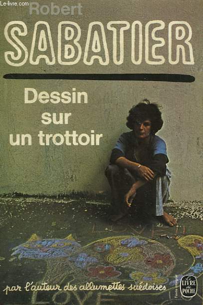 DESSIN SUR UN TROTTOIR