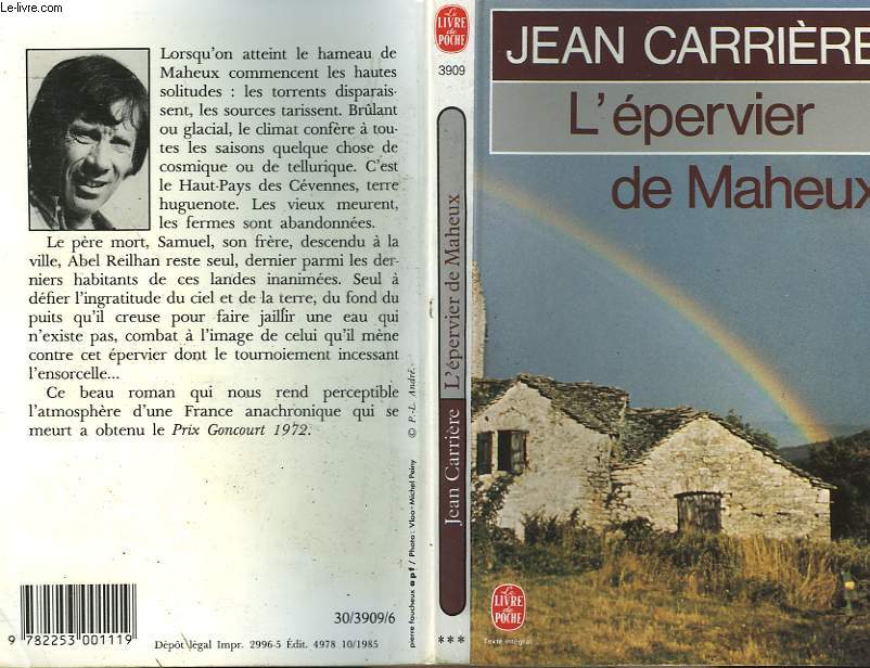 L'EPERVIER DE MAHEUX