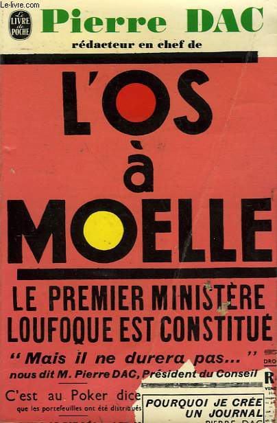 L'OS A MOELLE