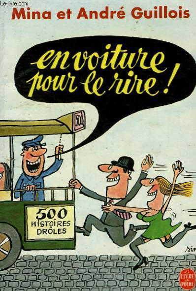 EN VOITURE POUR RIRE - 500 HSTOIRES DROLES