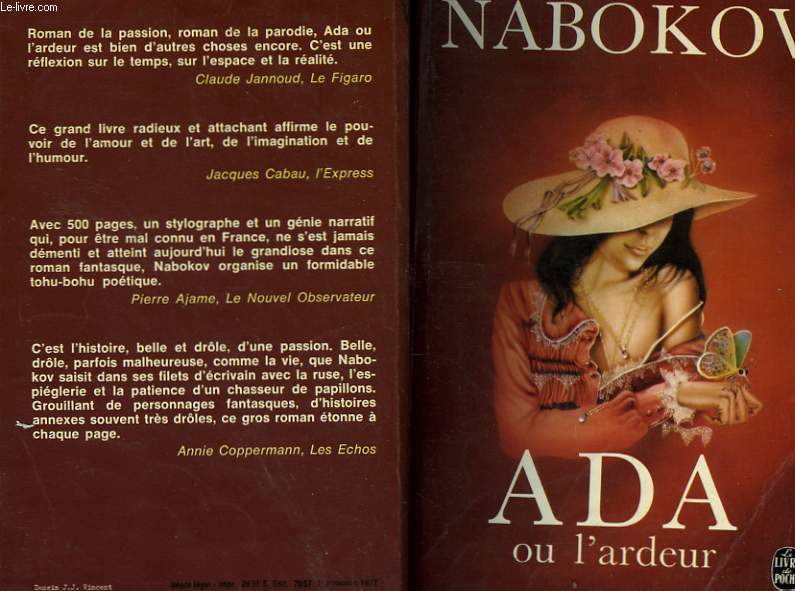 ADA OU L'ARDEUR