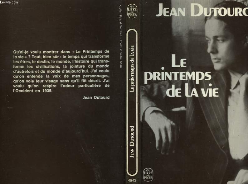 LE PRINTEMPS DE LA VIE