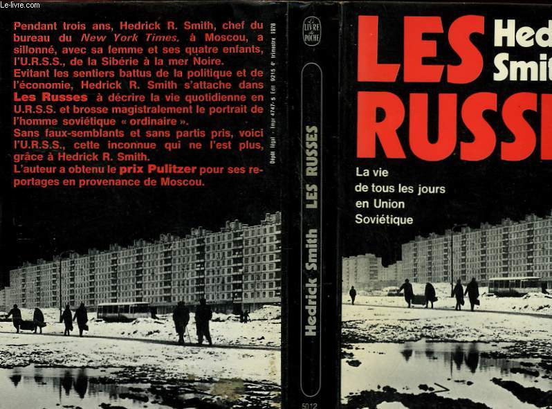 LES RUSSES LA VIE DE TOUS LES JOURS EN UNION SOVIETIQUE
