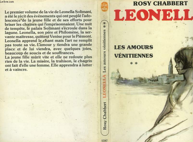 LEONELLA - LES AMOURS VENITIENNES TOME 2