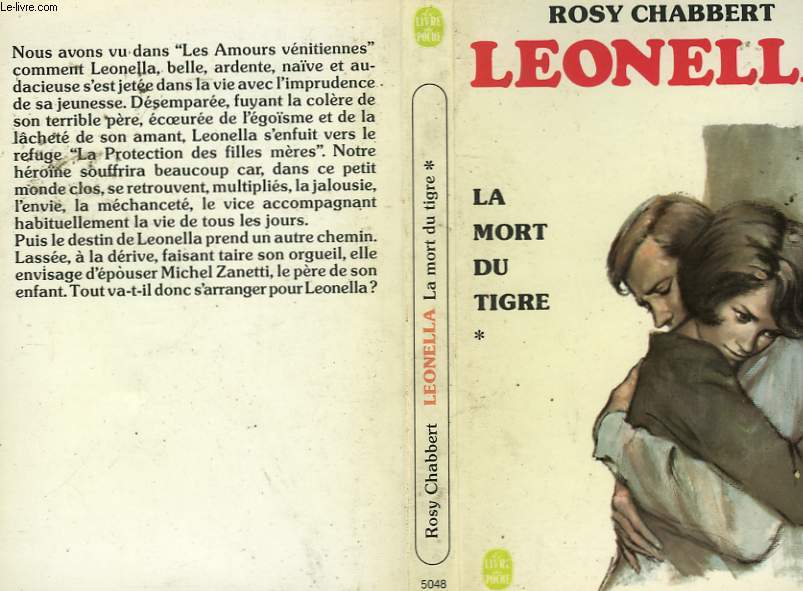 LEONELLA - LA MORT DU TIGRE TOME 1