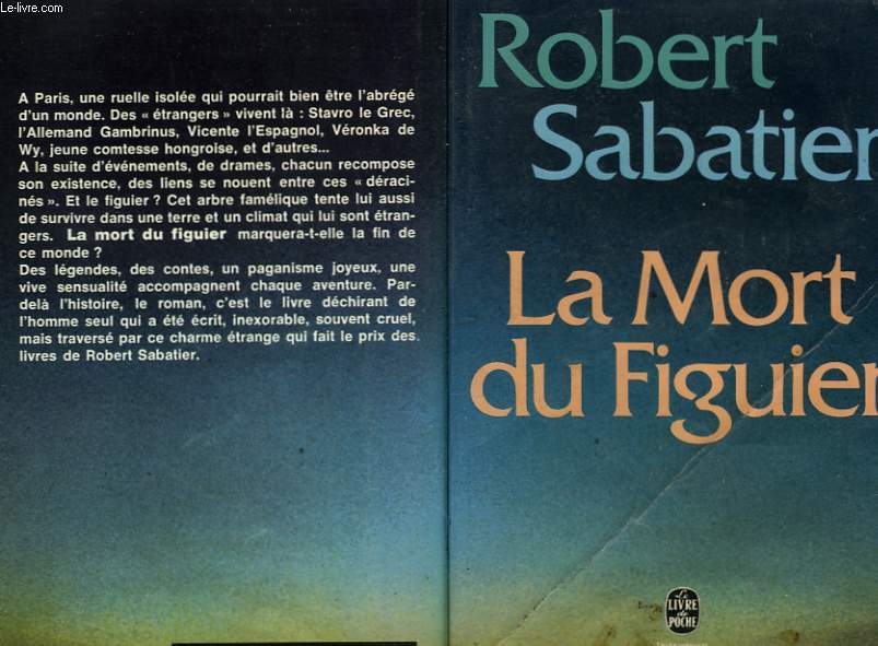 LA MORT DU FIGUIER