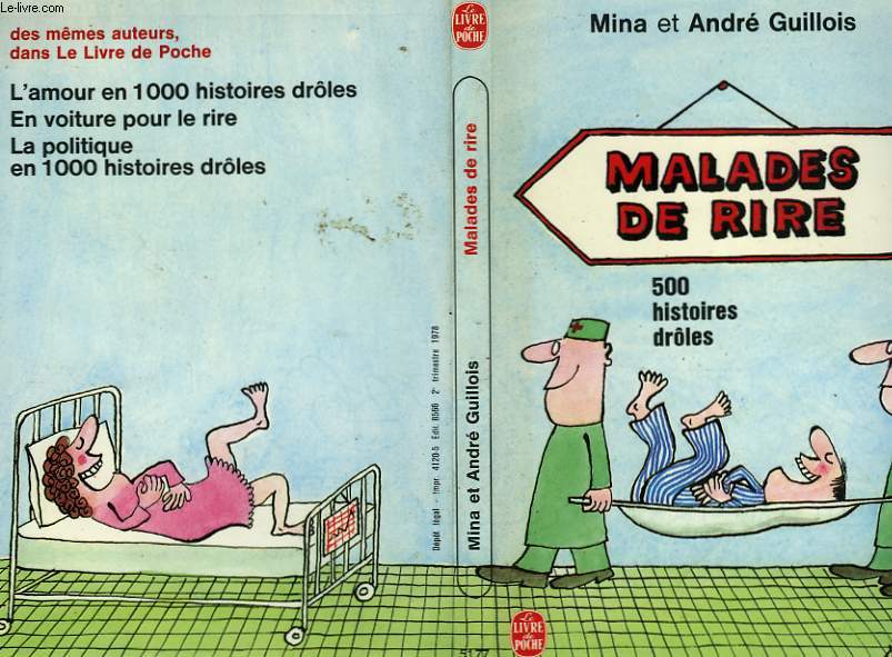 MALADE DE RIRE 500 HISTOIRES DROLES