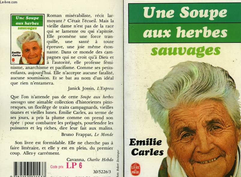 UNE SOUPE AUX HERBES SAUVAGES